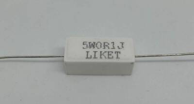 0R1 5W Taş Direnç - 1