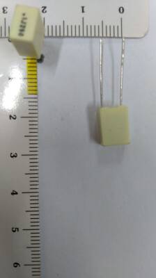 100NF 250V Polyester Kondansatör %5 RM:5 (R82IC3100DQ55J) - 1