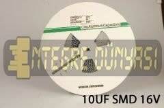 10UF SMD 16V 2000 Adet - 1
