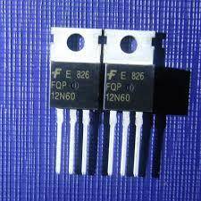 12N60 12A 600V TO220 ( FQP12N60 ) Fairchild Marka Mosfet - 1