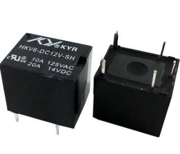 	12V Gaz Rölesi (12V 20A) - JYT78-DC12V-C - 1