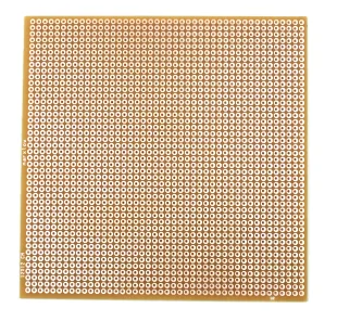 12x12 Delikli Plaket - 1