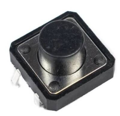  12X12X 7.3mm Tact Switch - 1