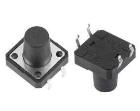  12X12X12mm Tact Switch - 1