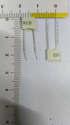 150NF 63V Polyester Kondansatör %10 RM5 RSBDC3150DQ00K - 1