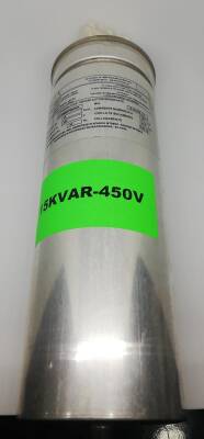 15KVAR 450VAC Motor Kondansatör - 1