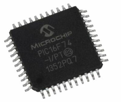 PIC16F74-I/PT DIP-40 20MHz Mikroişlemci Entegre - 1