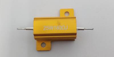 180R 25W %5 Alüminyum Direnç - 1