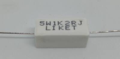 1K2 5W Taş Direnç - 1
