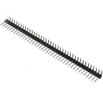 1X40 90 Derece Erkek 2.54mm Pin Header - 1