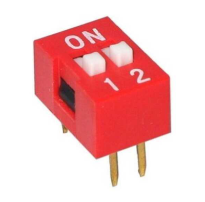 2 Pin Dip Switch - 1