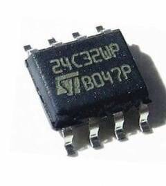 24C32 SMD EEPROM Entegresi 24C32W6 - 1