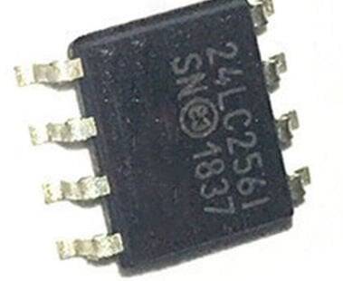 24LC256 I/SN Soic-8 Smd Eeprom Entegresi - 1