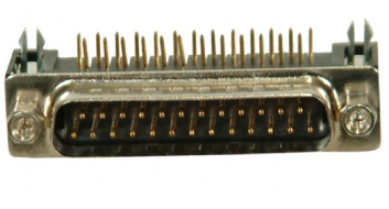 25 Pin Erkek D-Sub Konnektör - 90C / 90 Derece - 1