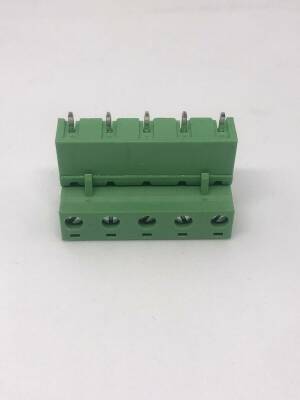 4 PIN 7.62mm Geçmeli 180C Klemens - 1