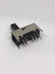 3 Konumlu 10 Pin Sürgülü Switch - 1