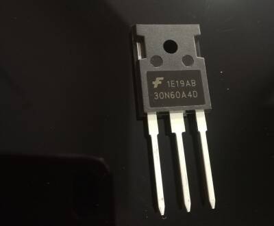 30N60A4D TO247 ıgbt+d 30A 600V 463W N KANAL Fairchild Marka Mosfet - 1