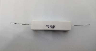33R 25W Taş Direnç - 1