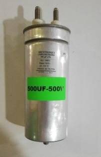 500UF 500V/330V Vidalı Kondansatör 85X197 - 1