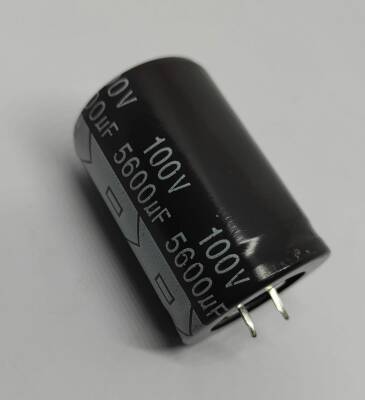 5600UF 100V Snap Kondansatör 105C 35X50 - 1
