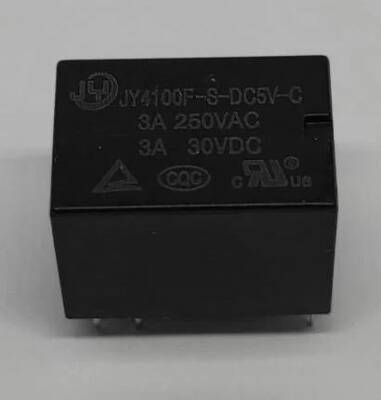 5V Röle JY41F00F-S-DC5V-C 3A 250V 30VDC - 2