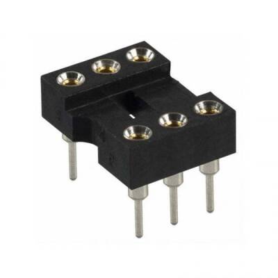 6 Pin Entegre Soketi Precission - 1