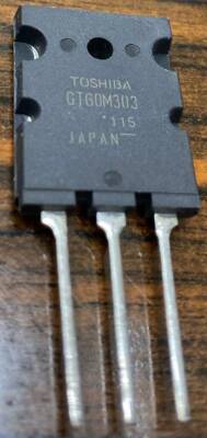 GT60M303 TO-3PL 900V 60A N-CHANNEL IGBT TRANSISTOR - 1