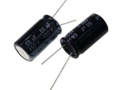 68uF 450V Elektrolitik Kondansatör Radial 22X30 105C - 1