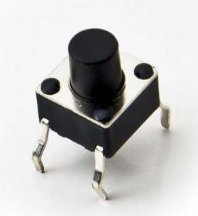 6x6 12mm Tact Switch - 1