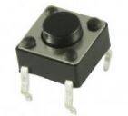 6x6 4.3mm Tact Switch - 1