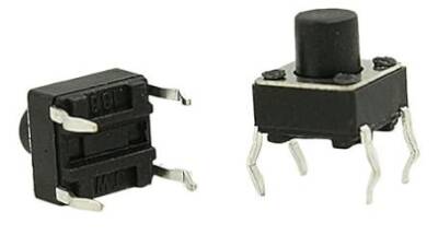 6x6 5mm Tact Switch - 1