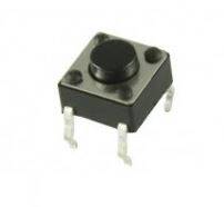 6x6 6mm Tact Switch - 1