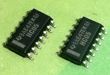 74HC05D SOIC-14 SMD Entegre - 1