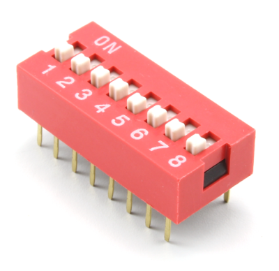 8 Pin Dip Switch - 1