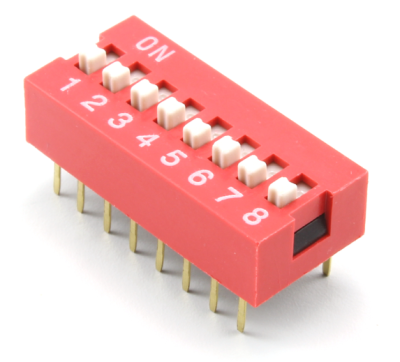 8 Pin Dip Switch - 2