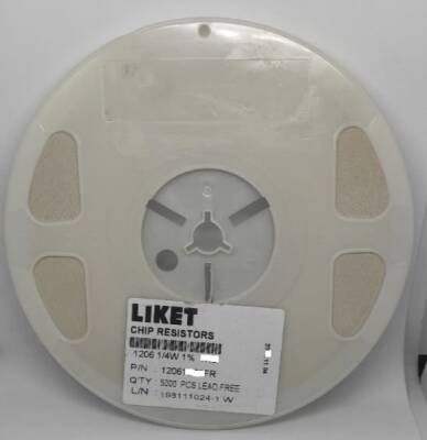 820R 1206 Smd Direnç %1 1/4W 5000 Adet - 1