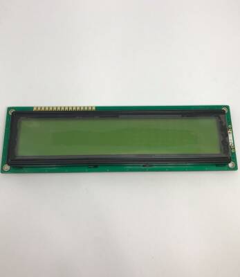 2X20 Lcd Ekran Yeşil Pin SOL ÜST ACM2002I-FL-YBW - 1