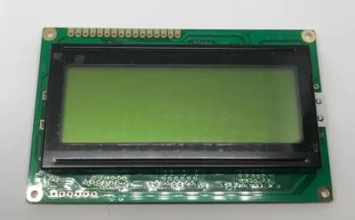 4X20 Lcd Ekran Yeşil PIN ÜSTTE SOL BACKLIGHT ACM2004D-FL-YBH - 1
