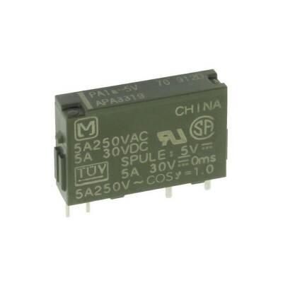 APA3319 PA1a-5V 5VDC 5A SPST-NO (1 Form A) Röle - 1