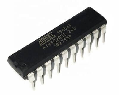 AT89C2051-24PU 8-Bit 24MHz Mikroişlemci DIP-20 - 1
