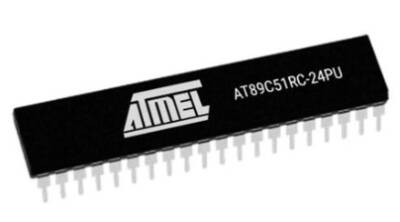AT89C51RC-24PU 8-Bit 24MHz Mikroişlemci DIP-40 - 1