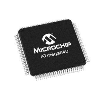 ATMEGA640V-8AU SMD Entegre - 1