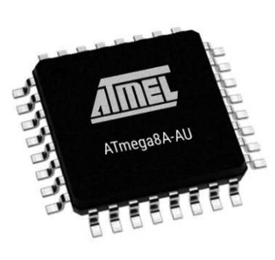 ATMEGA8A-AU SMD 8-Bit 16Mhz Mikroişlemci TQFP-32 - 1