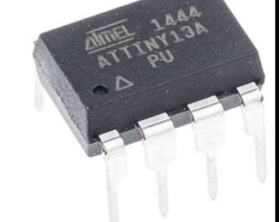 ATTINY13A-PU 8-Bit 20MHz Mikroişlemci DIP-8 - 1