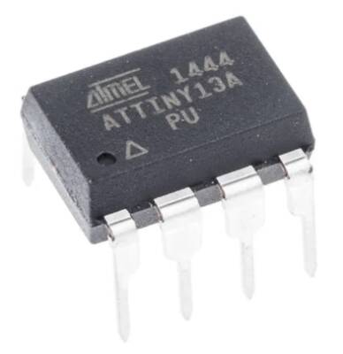ATTINY13A-PU 8-Bit 20MHz Mikroişlemci DIP-8 - 1