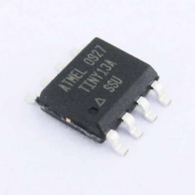 ATTINY13A-SSU - IC-13 8BIT MICROCONTROLLER SOIC8 ATMEL - 1