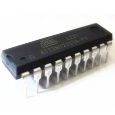 ATTINY2313A-PU 8-Bit 20MHz Mikroişlemci DIP-20 - 1