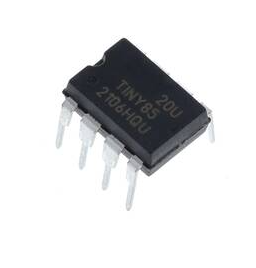 ATTINY85-20U 8-Bit 20MHz Mikroişlemci DIP-8 - 1
