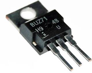 BUZ71 N Kanal 17A-50V TO-220AB Fairchild Marka Mosfet - 1