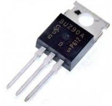 BUZ90A N KANAL 4A 600V TO-220 ST Mosfet - 1